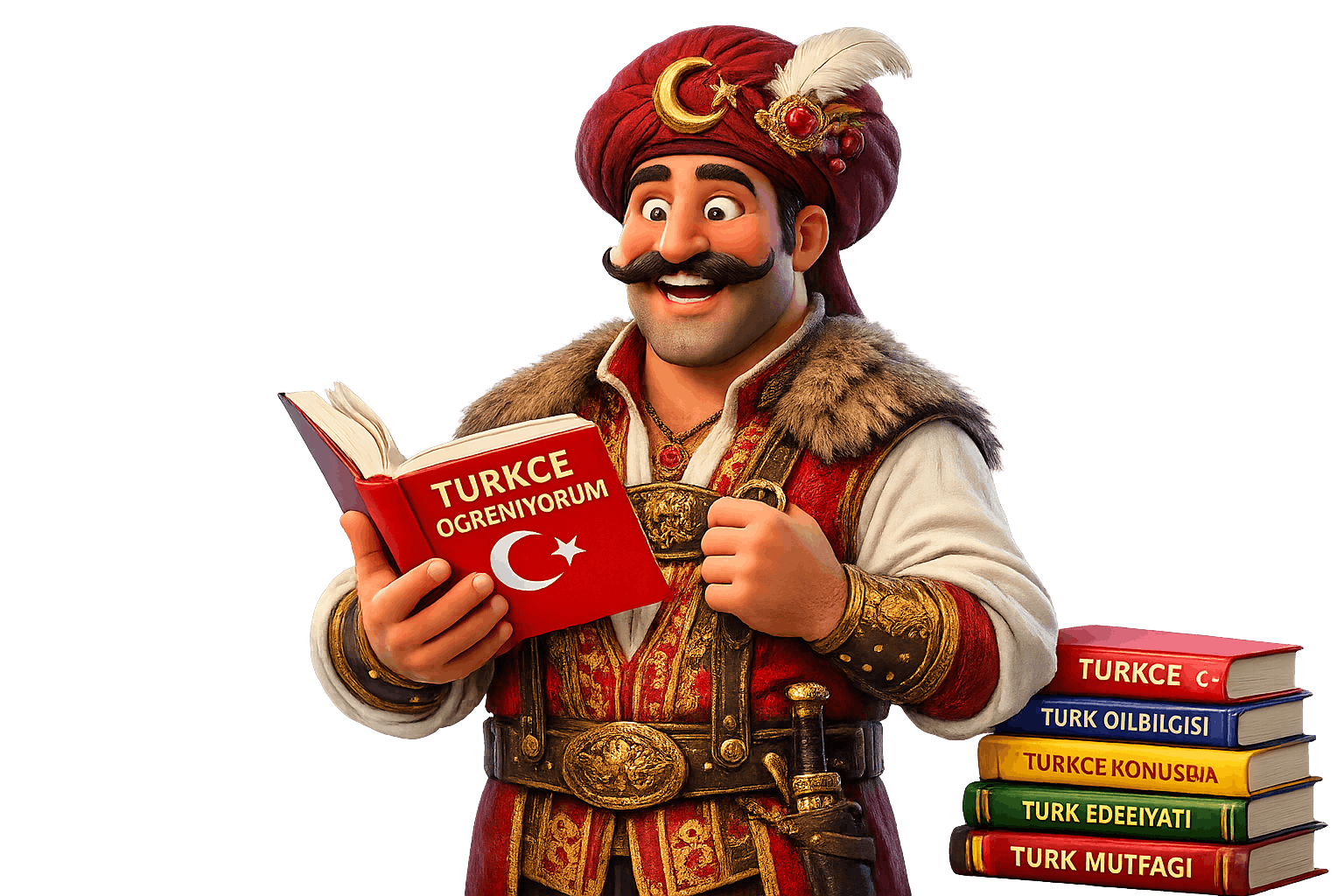 کتاب زبان ترکی استانبولی
