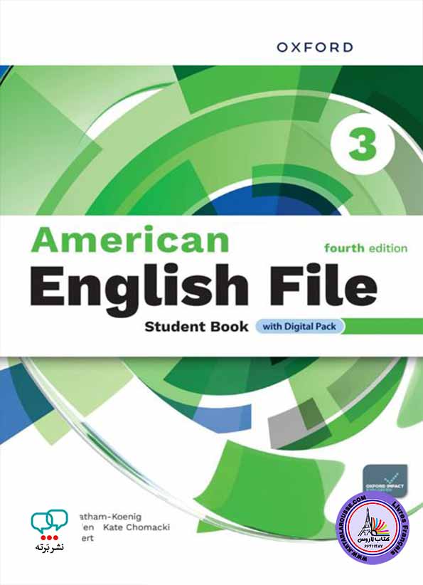آموزش زبان انگلیسی American English File 3 - 4th edition