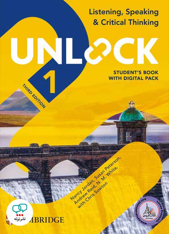 کتاب آموزش زبان انگلیسی Unlock 1 third edition - Listening & Speaking