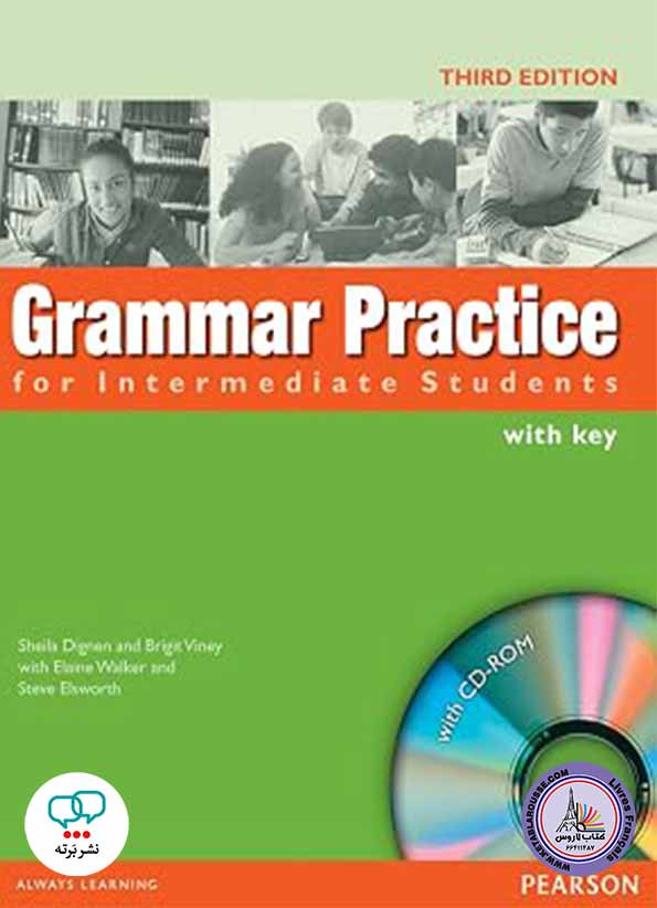 کتاب گرامر انگلیسی Grammar Practice for Intermediate Students With Key New Edition