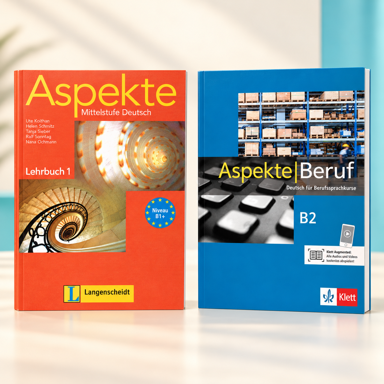 پک آموزشی زبان آلمانی Aspekte B1 - B2 (Beruf)