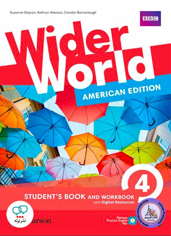 آموزش زبان انگلیسی Wider World American Edition 4 Student Book & Workbook
