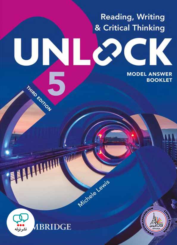 کتاب آموزش زبان انگلیسی Unlock 5 third Edition Reading Writing