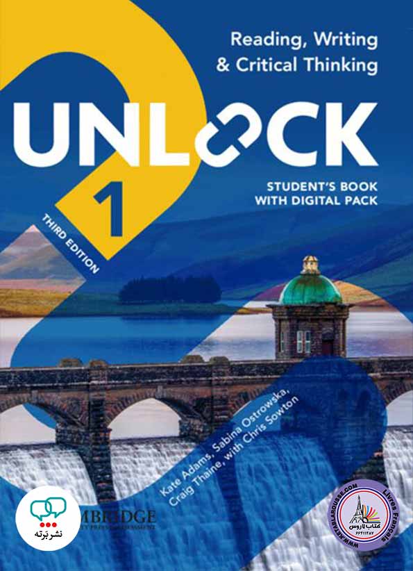 کتاب آموزش زبان انگلیسی   Unlock1 third Edition - Reading & Writing