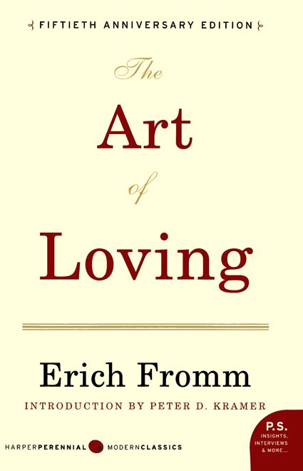 رمان انگلیسی The art Of Loving
