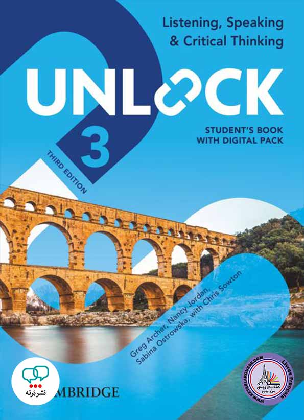 کتاب آموزش زبان انگلیسی Unlock 3 third Editon - Listening & Speaking