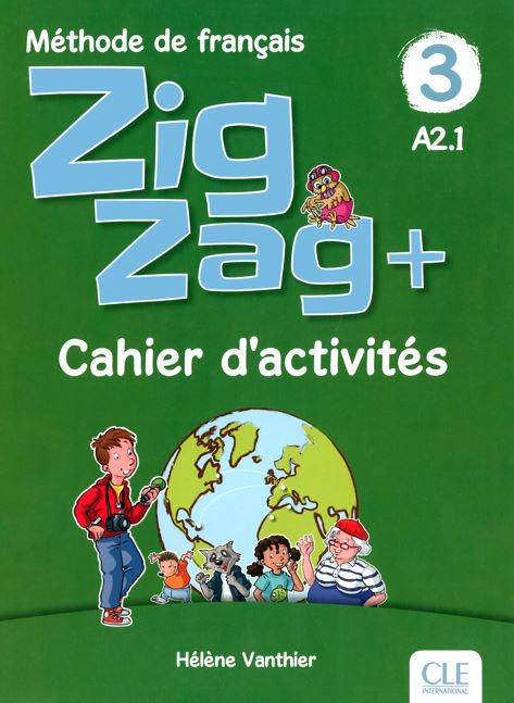 کتاب آموزش فرانسه Zig Zag 3 Methode A2/1