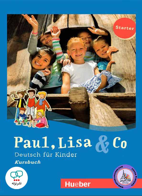 کتاب آلمانی Paul Lisa and Co Starter