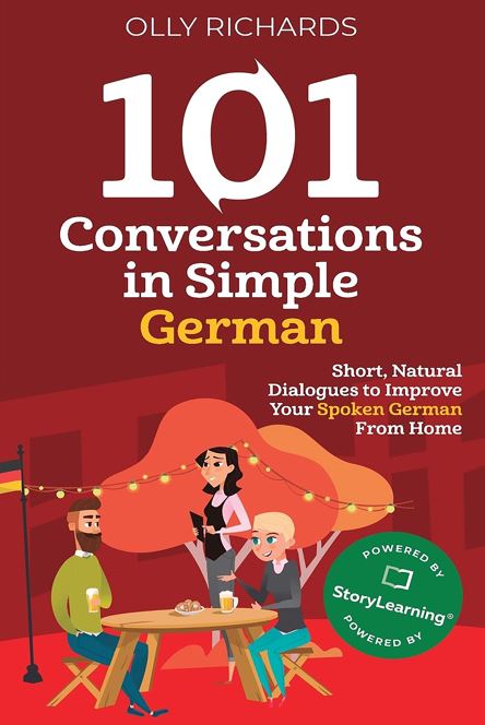 کتاب آلمانی 101 Conversations in Simple German