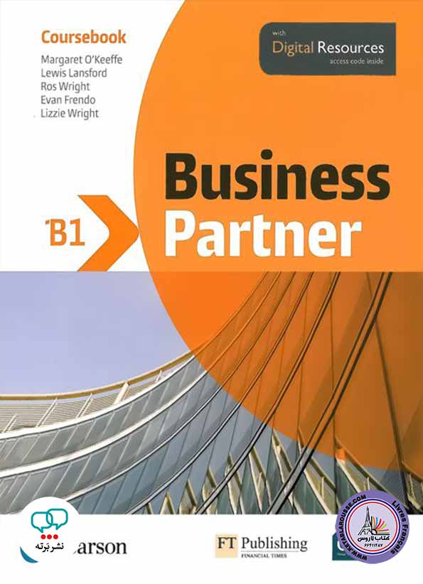 آموزش تجارت زبان انگلیسی Business Partner Course B1