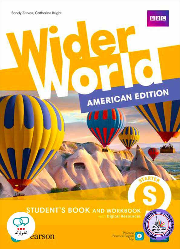 آموزش زبان انگلیسی Wider World American - Starter