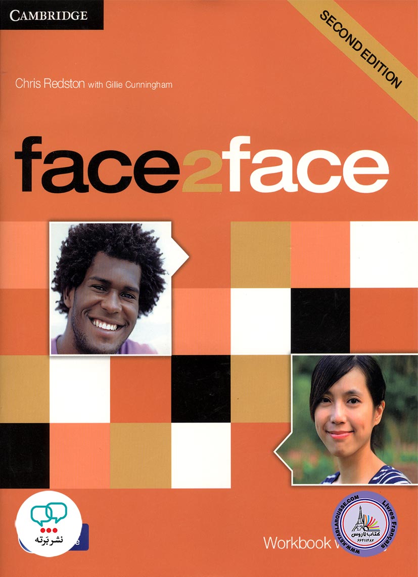 کتاب انگلیسی فیس تو فیس face 2 face Starter A1 2nd Edition
