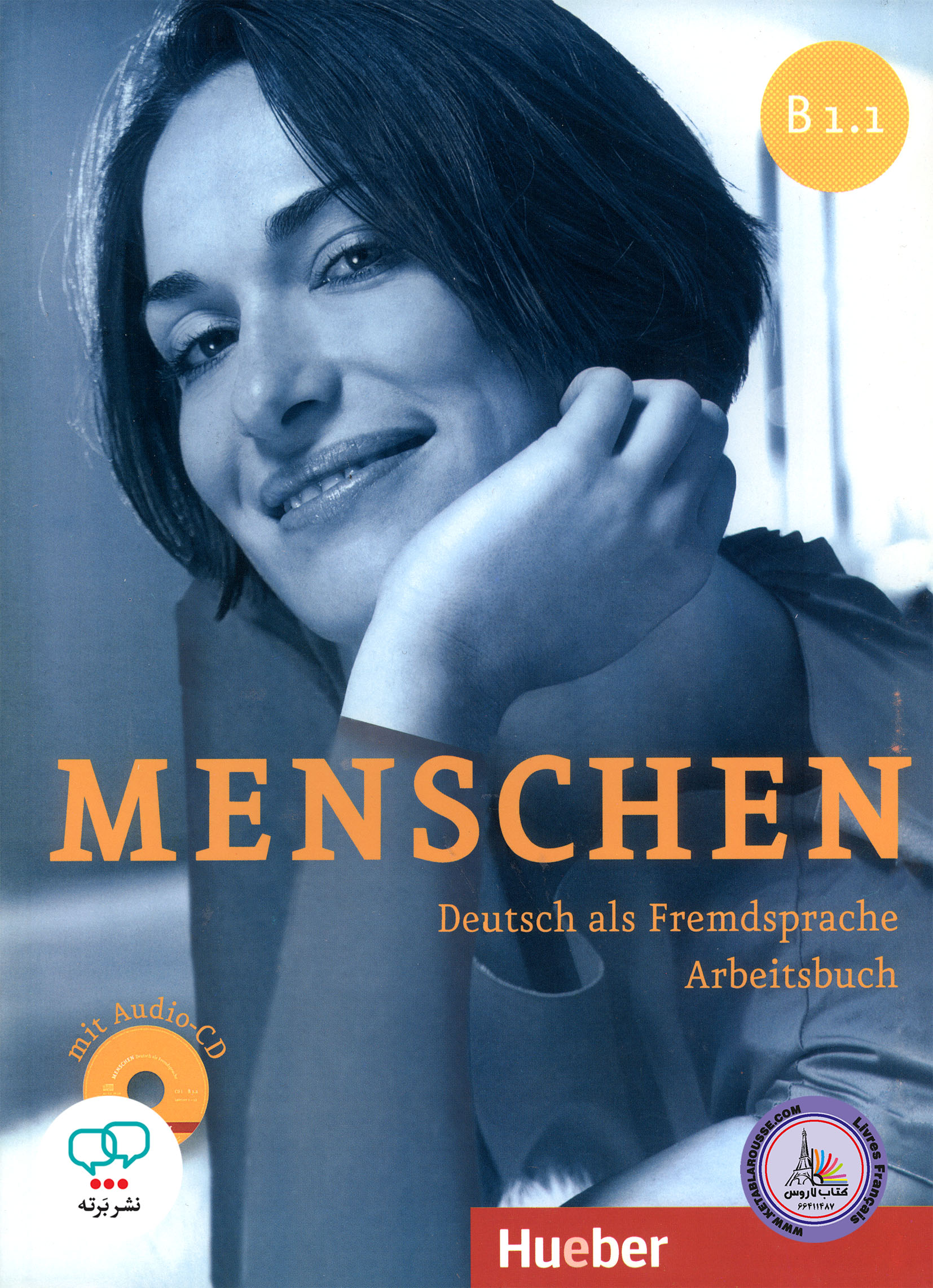 کتاب آلمانی منشن Menschen B1/1