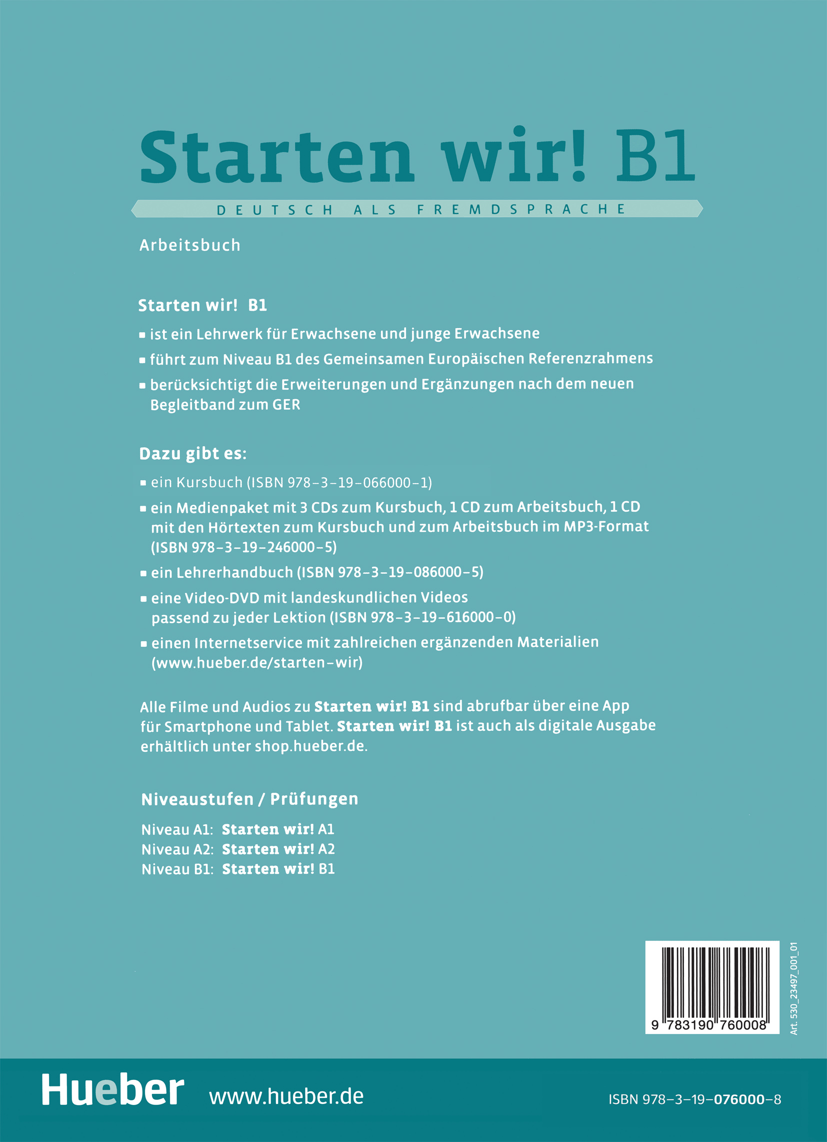 کتاب آلمانی اشتارتن ویر Starten Wir B1