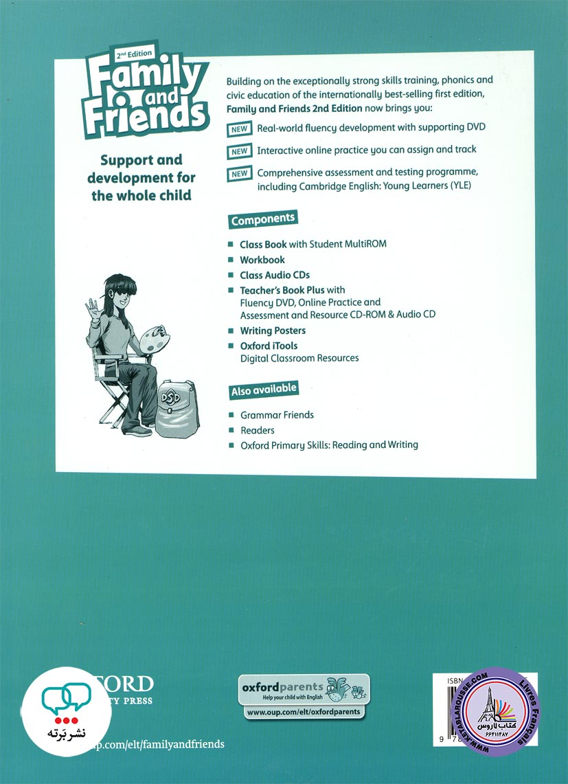 کتاب انگلیسی فمیلی اند فرندز Family and Friends 6 British 2nd Edition