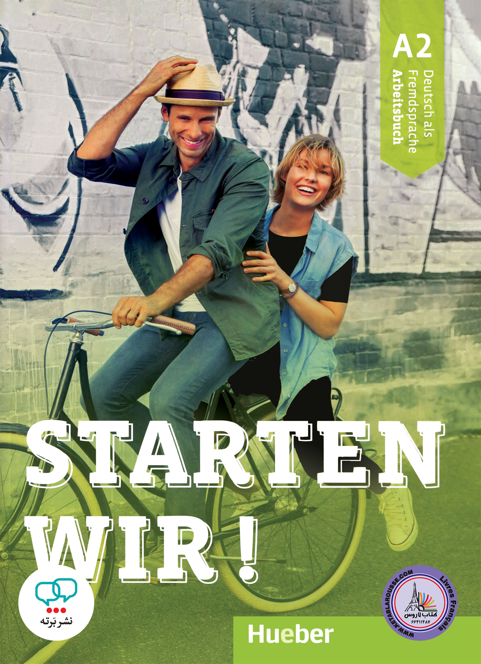 کتاب آلمانی اشتارتن ویر Starten Wir A2
