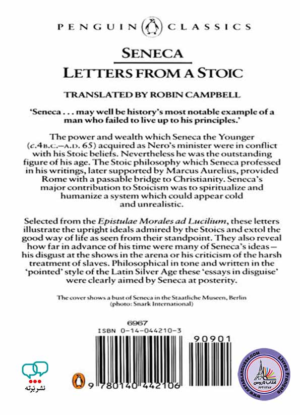 رمان انگلیسی Letters from a Stoic