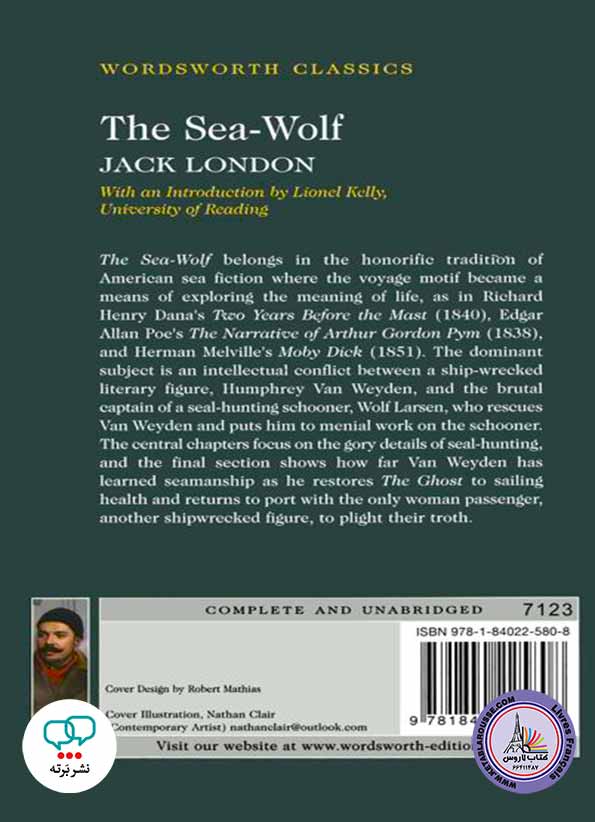 رمان انگلیسی The Sea-Wolf