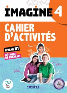 کتاب فرانسوی Imagine 4 Niveau B1