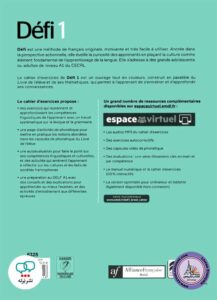 کتاب فرانسوی دفی Defi 1 A1