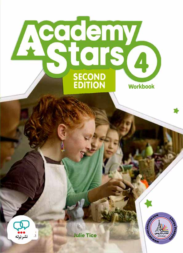 کتاب انگلیسی آکادمی استارز Academy Stars 4 Second Edition