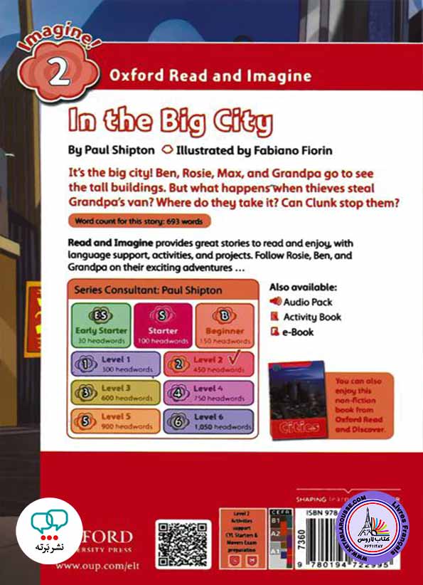 داستان انگلیسی In the Big City