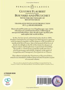 رمان انگلیسی Bouvard and Pecuchet with The Dictionary of Received Ideas