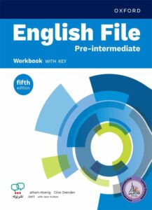 کتاب انگلیسی انگلیش فایل English File Pre Intermediate 5th Edition