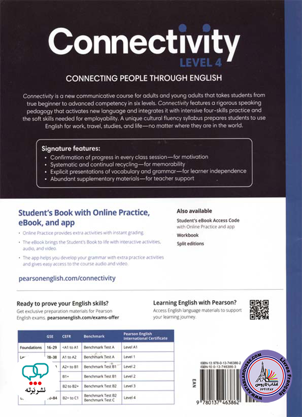 كتاب انگلیسی Connectivity Level 4