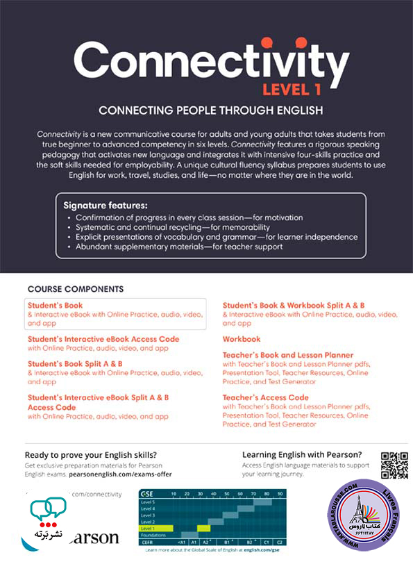 كتاب انگلیسی Connectivity Level 1