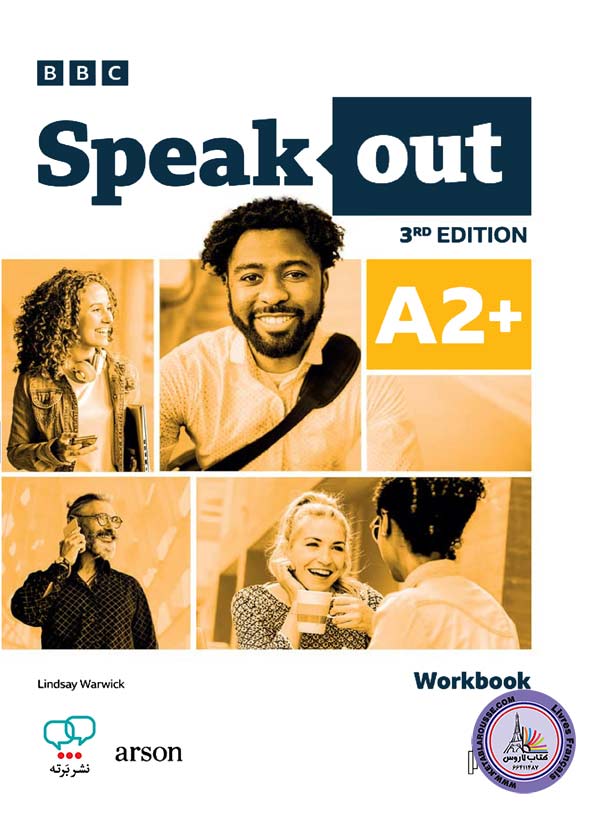 کتاب انگلیسی اسپیک اوت +Speakout 3rd Edition A2