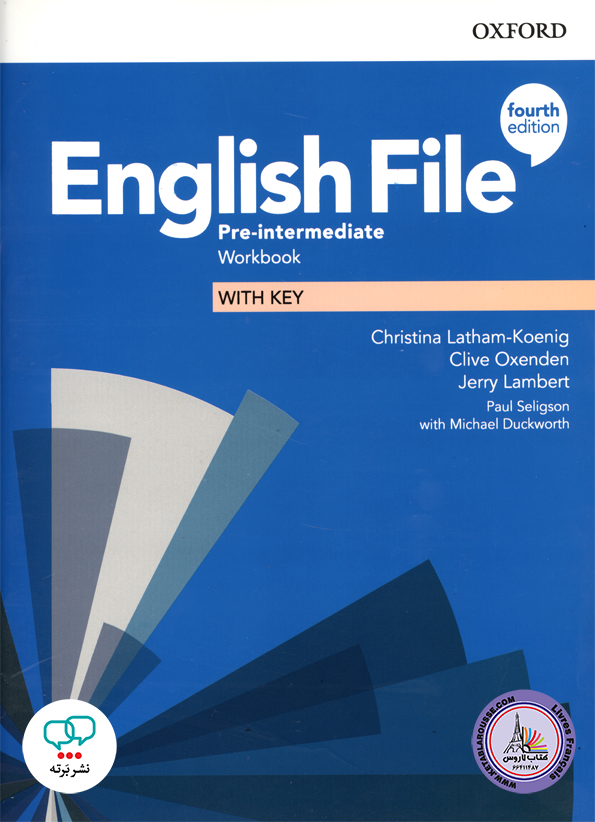 کتاب انگلیسی انگلیش فایل English File Pre Intermediate 4th Edition