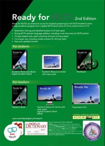 کتاب آزمون انگلیسی ردی فور ایلتس Ready for IELTS 2nd Edition