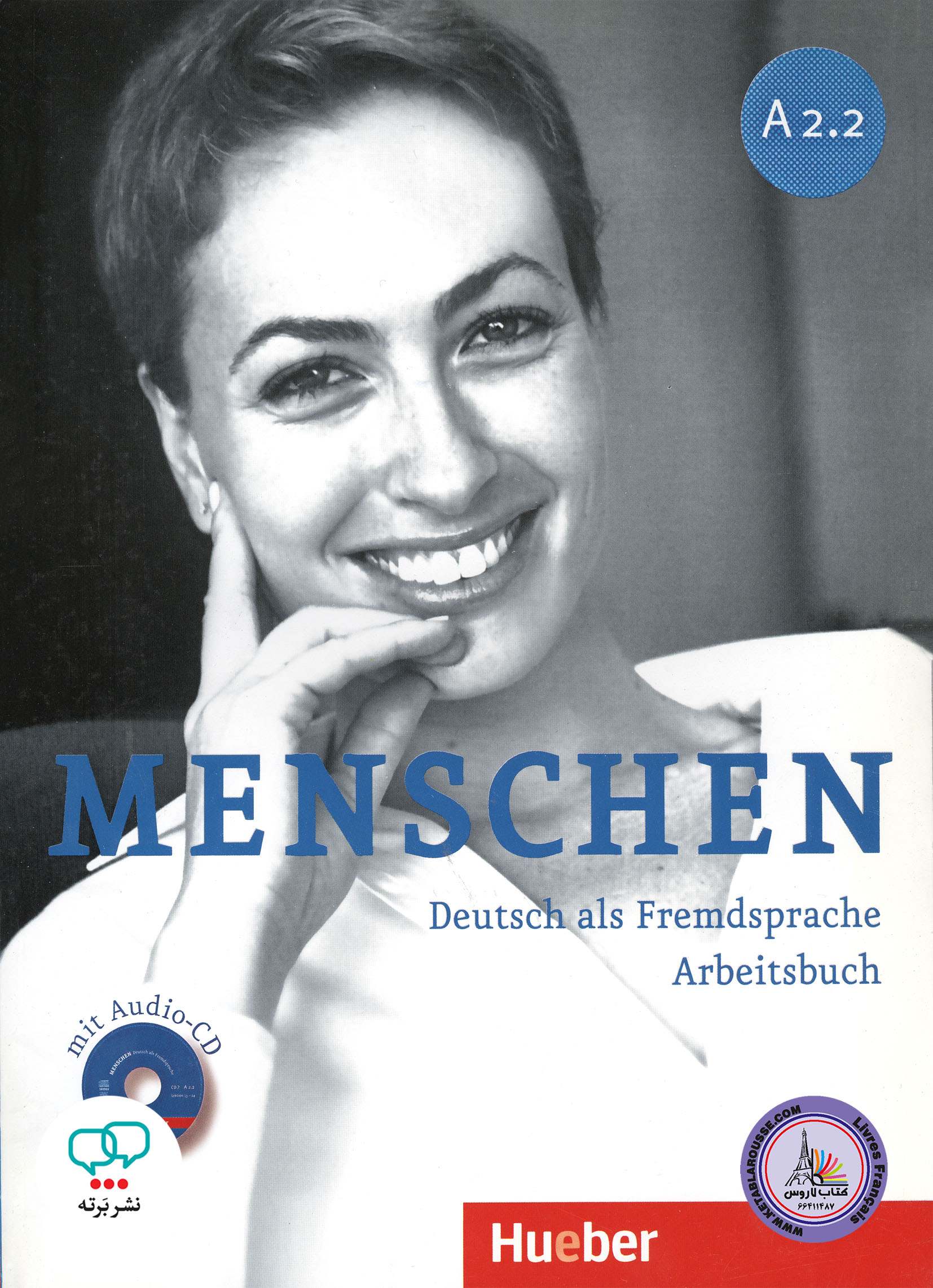 کتاب آلمانی منشن menschen A2/2