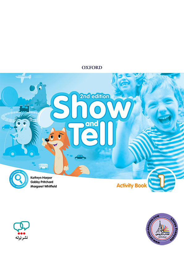کتاب انگلیسی Show and Tell 1 second edition