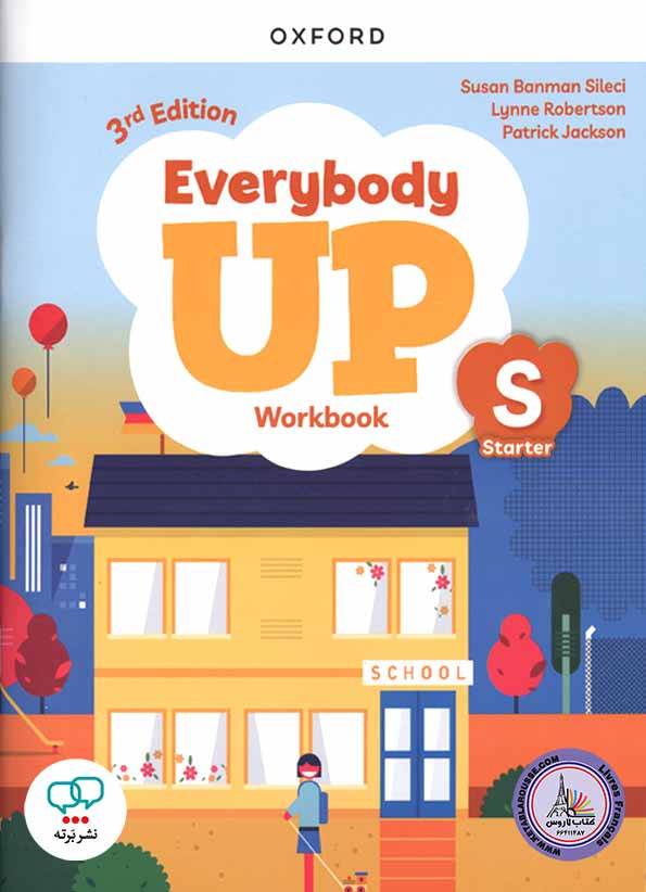 کتاب انگلیسی Everybody Up Starter 3Edition