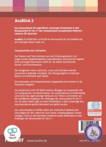 کتاب آلمانی AusBlick 2
