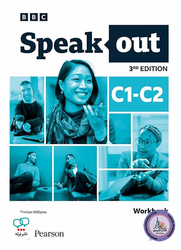 کتاب انگلیسی اسپیک اوت Speakout 3rd Edition C1 C2