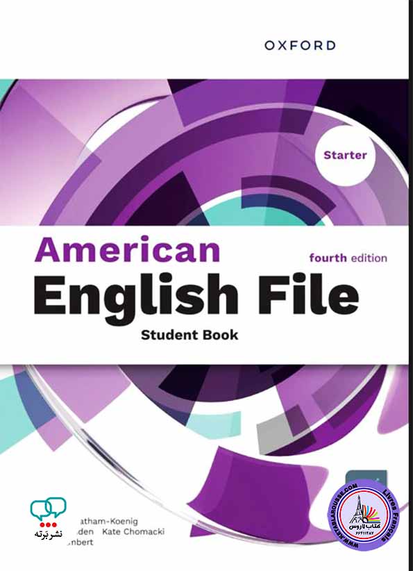 آموزش زبان انگلیسی American English File 4th - Starter