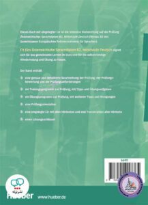 کتاب آزمون آلمانی فیت فورس Fit furs osterreichische Sprachdiplom A2
