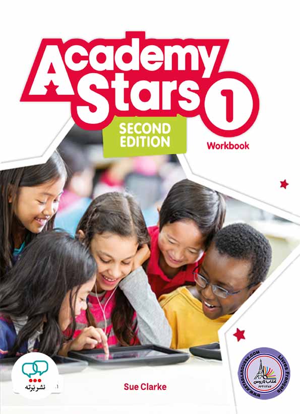 کتاب انگلیسی آکادمی استارز Academy Stars 1 Second Edition