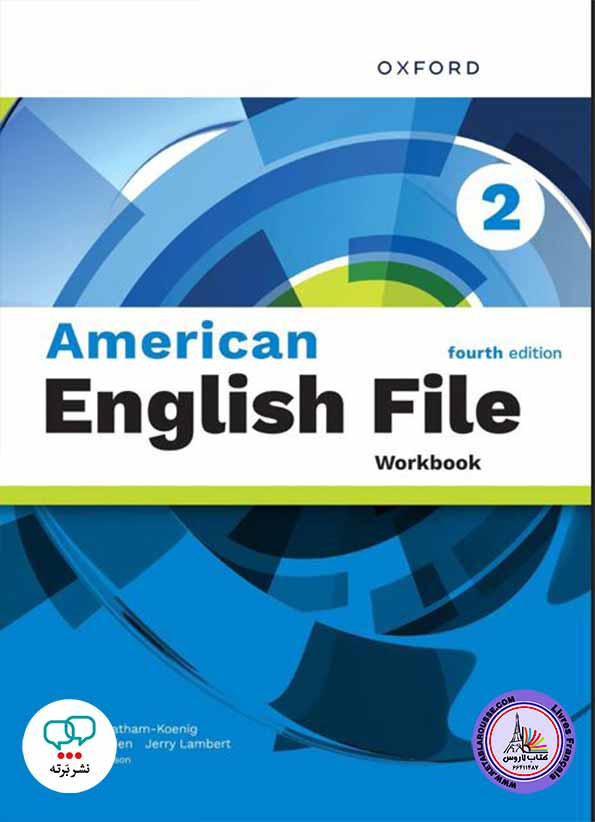 آموزش زبان انگلیسی American English File 2 - 4th edition