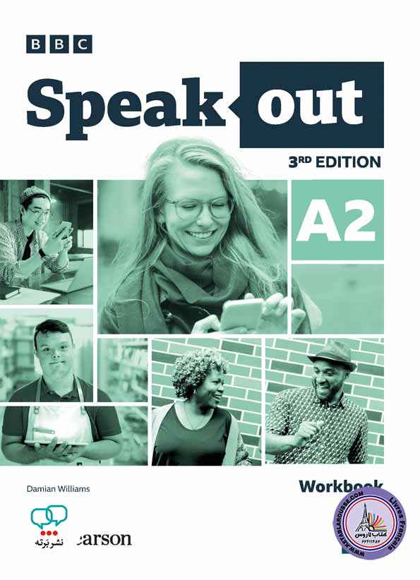 کتاب انگلیسی اسپیک اوت Speakout 3rd Edition A2