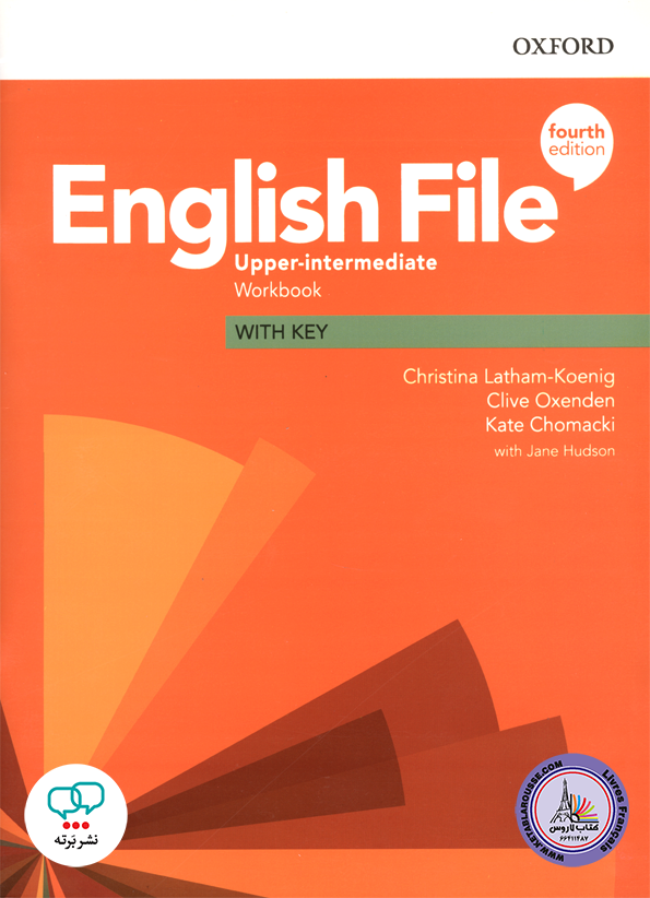 کتاب انگلیسی انگلیش فایل English File Upper Intermediate 4th Edition