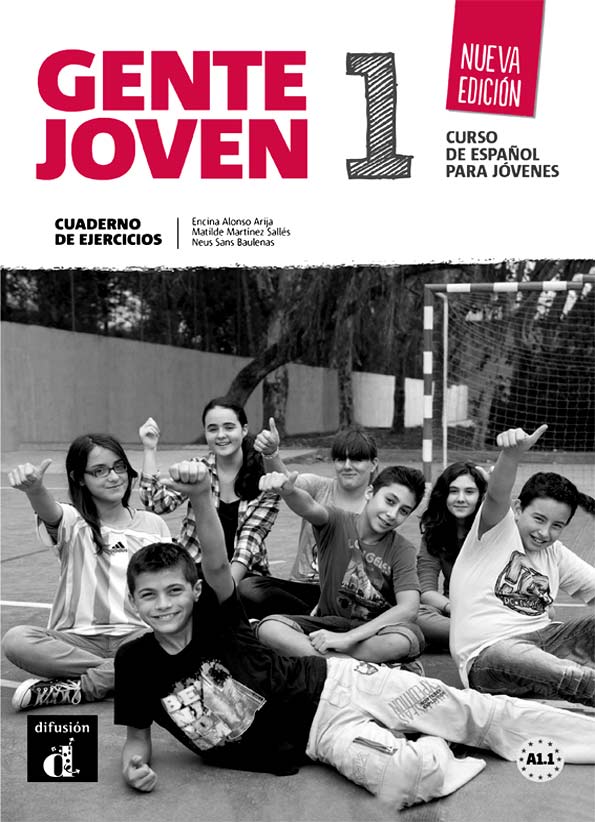 کتاب اسپانیایی Gente Joven 1 Nueva edicion