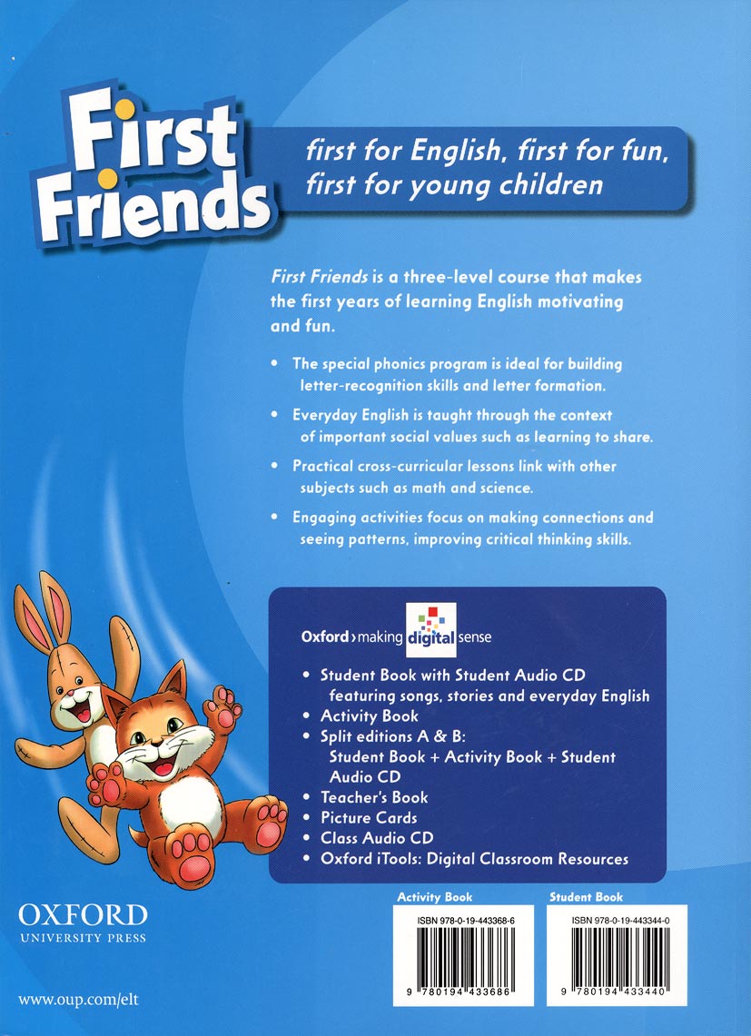 کتاب انگلیسی امریکن فرست فرندز American first friends 2