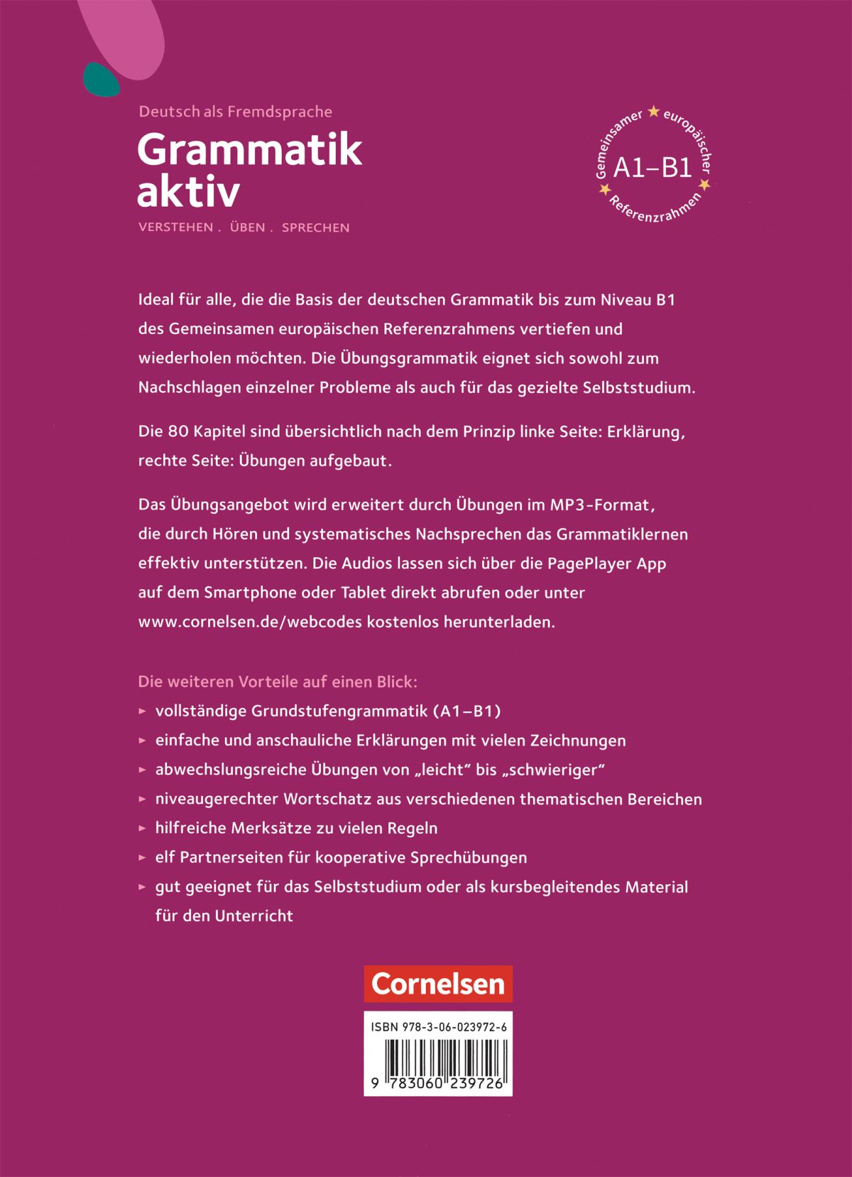 کتاب گرامر آلمانی گرمتیک اکتیو قدیم Grammatik aktiv A1 B1
