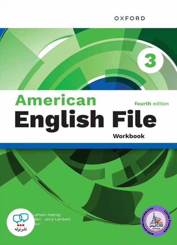 آموزش زبان انگلیسی American English File 3 - 4th edition