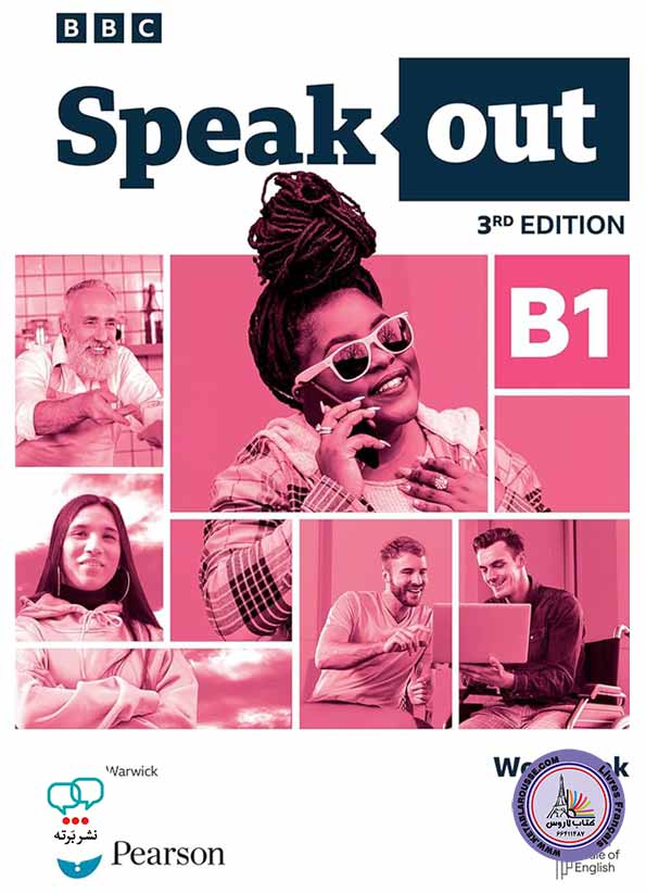 کتاب انگلیسی اسپیک اوت Speakout 3rd Edition B1