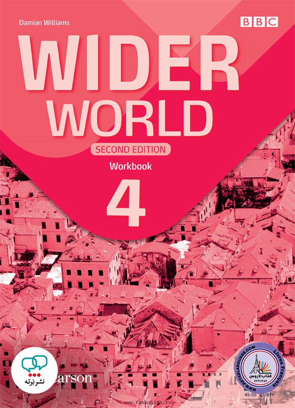 کتاب انگلیسی Wider World 4 2nd Edition